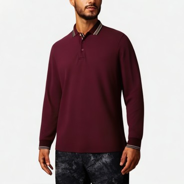 Men's Pique Polo Shirt