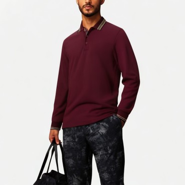 Men's Pique Polo Shirt