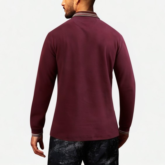 Men's Pique Polo Shirt