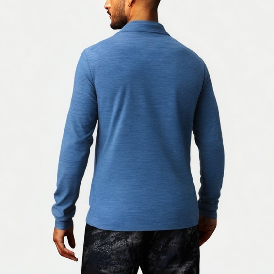 Men's Sun Protection Quick Dry Polo Shirt
