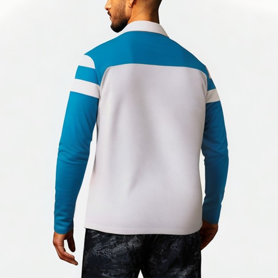 Men's Casual Cotton Polo Shirt 