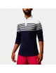 Men's Cotton Striped Polo Shirt
