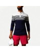 Men's Cotton Striped Polo Shirt