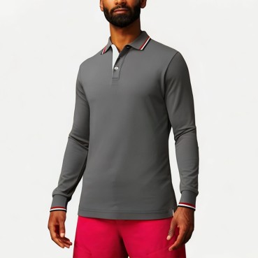 Men's Moisture Wicking Polo Shirt