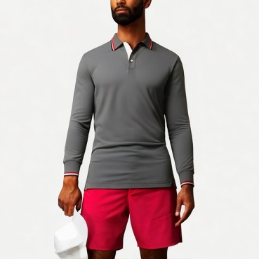 Men's Moisture Wicking Polo Shirt