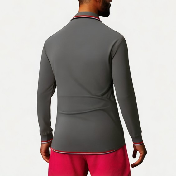 Men's Moisture Wicking Polo Shirt