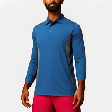 High-Performance Quick-Drying Men's Polo Shirt