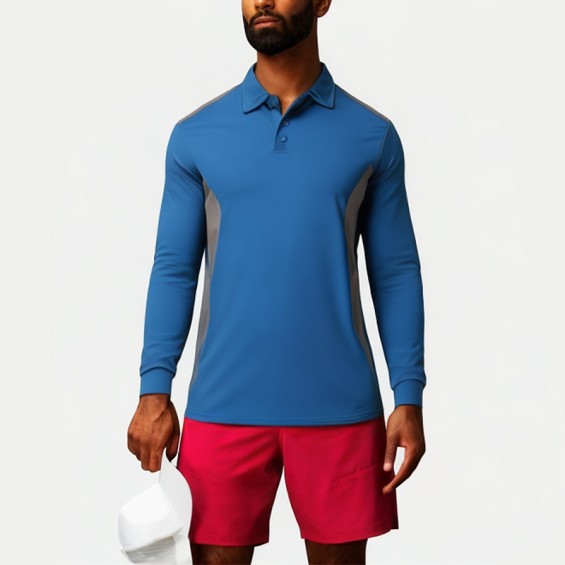 High-Performance Quick-Drying Men's Polo Shirt