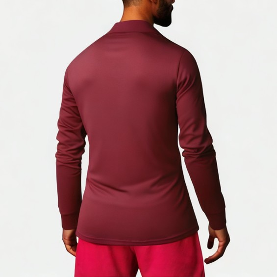 Casual Colorblock Men's Polo Shirt