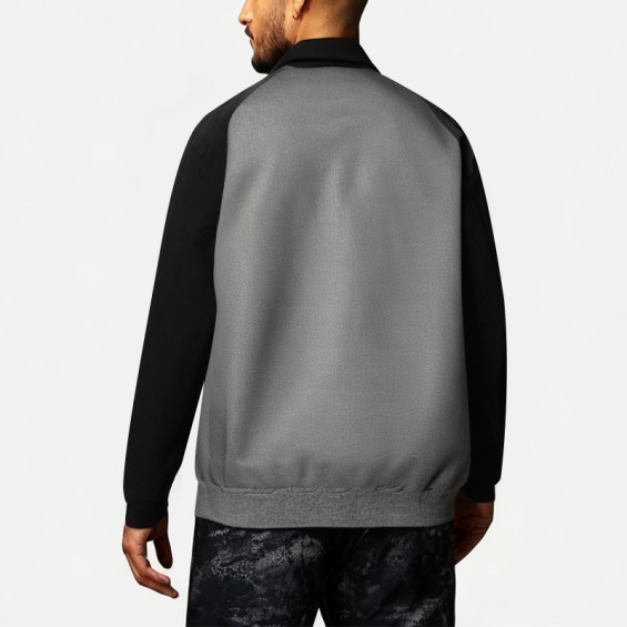 Heavy Half Zip Men's POLO Shirt