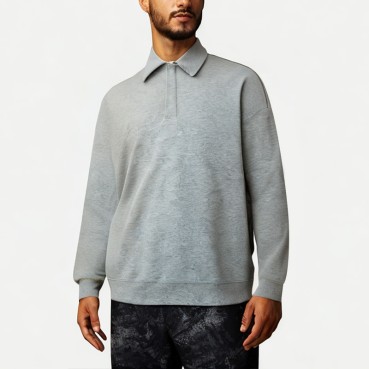 Grey Men's Polo Shirt
