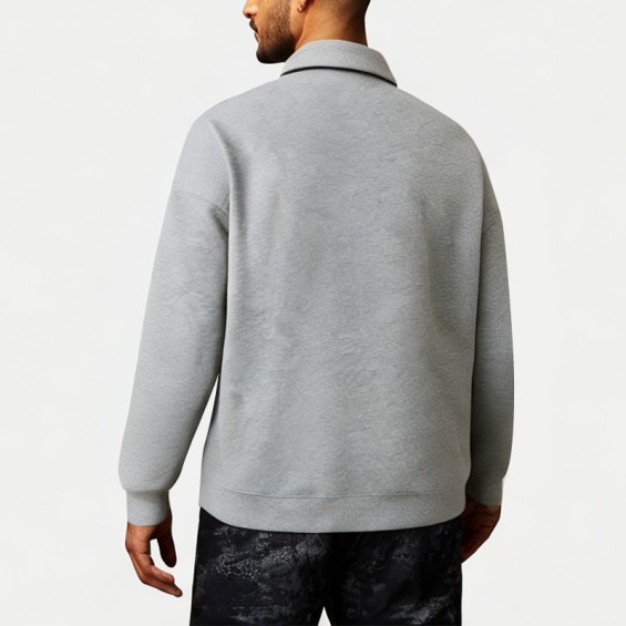 Grey Men's Polo Shirt