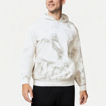 Men's Tie-Dye Washed Hoodie 