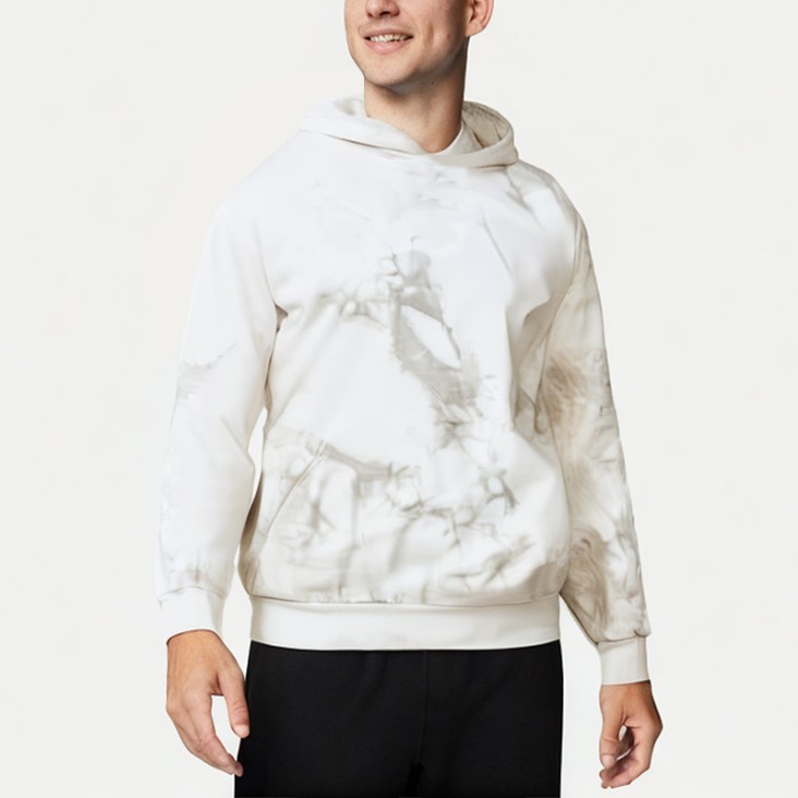 Men's Tie-Dye Washed Hoodie 