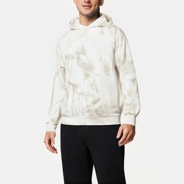 Men's Tie-Dye Washed Hoodie 
