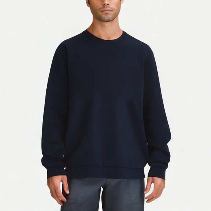 Men's French Loop Soft Patch Sweatshirt