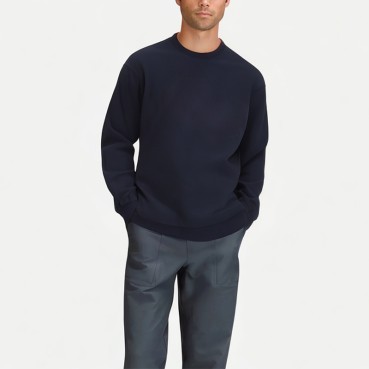 Men's French Loop Soft Patch Sweatshirt