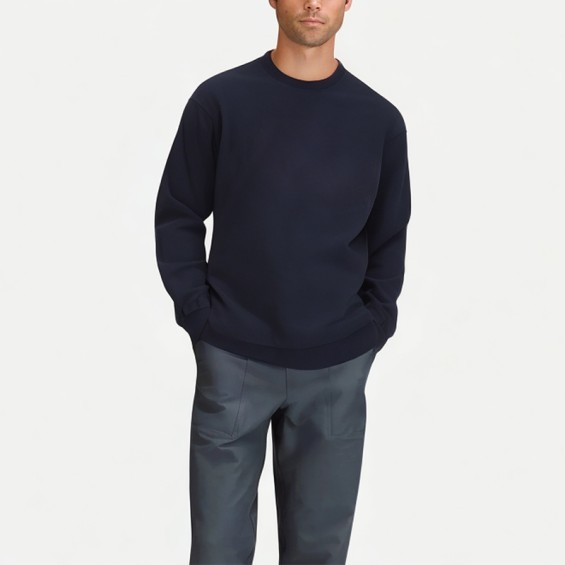 Men's French Loop Soft Patch Sweatshirt