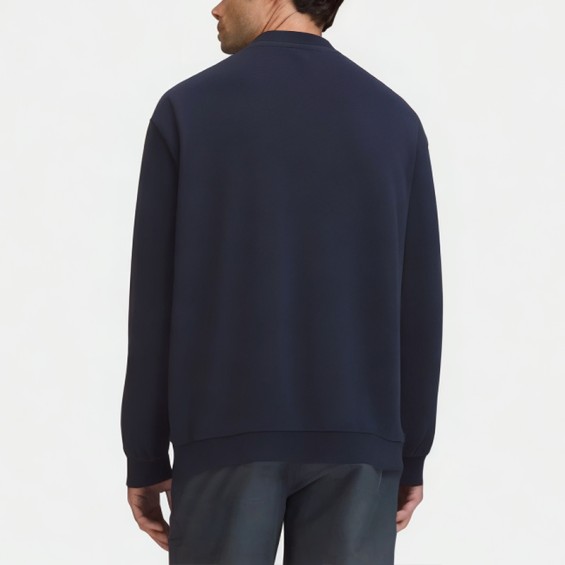 Men's French Loop Soft Patch Sweatshirt