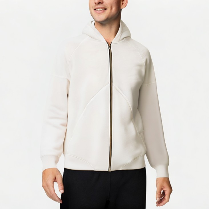 Men's Hooded Cardigan Sweatshirt