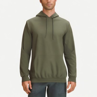 Men's Classic Solid Color Hoodie