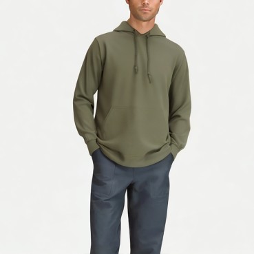 Men's Classic Solid Color Hoodie
