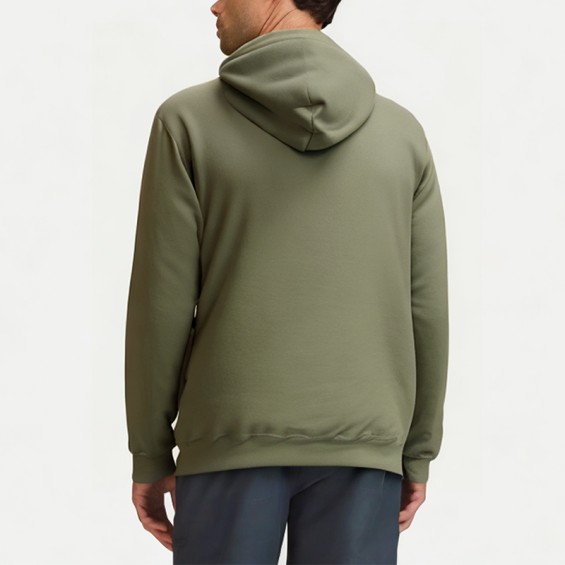 Men's Classic Solid Color Hoodie