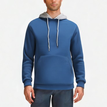Men's Contrast Hoodie