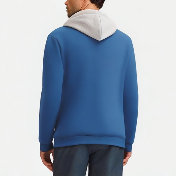 Men's Contrast Hoodie