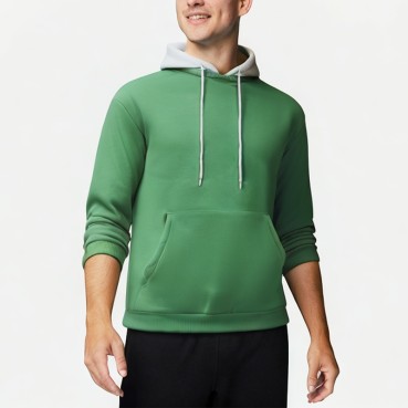 Men's Green Hoodie