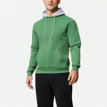 Men's Green Hoodie