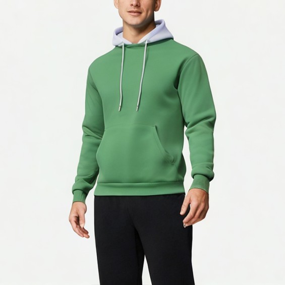 Men's Green Hoodie