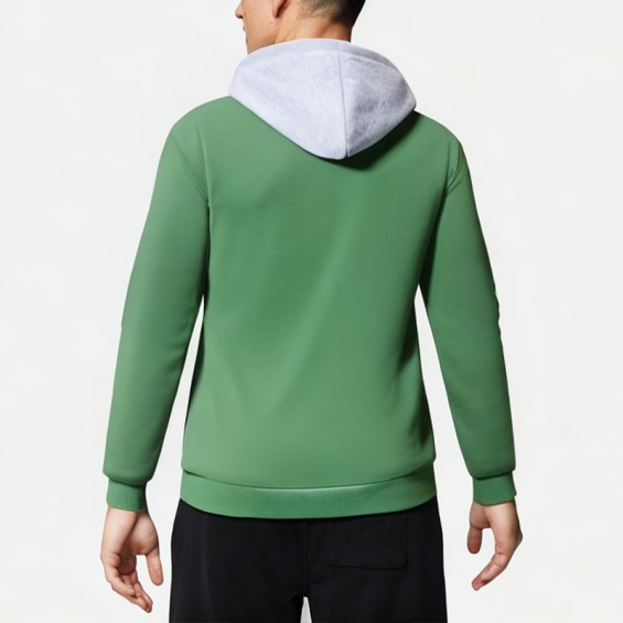 Men's Green Hoodie