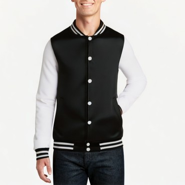 Men's College Baseball Jacket