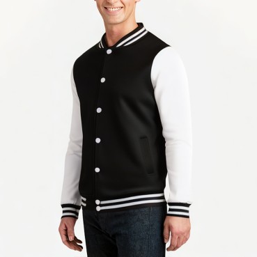 Men's College Baseball Jacket