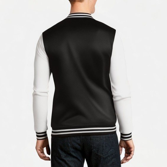 Men's College Baseball Jacket