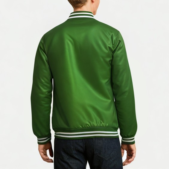 Men's Vintage Satin Casual Jacket