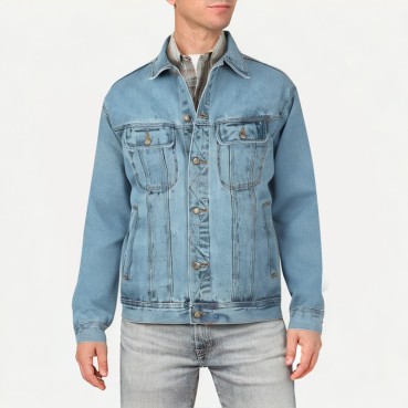 Men's Unlined Denim Jacket