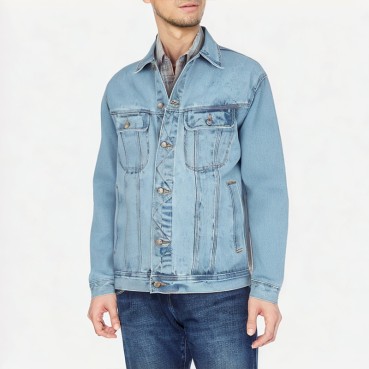 Men's Unlined Denim Jacket