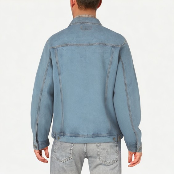 Men's Unlined Denim Jacket