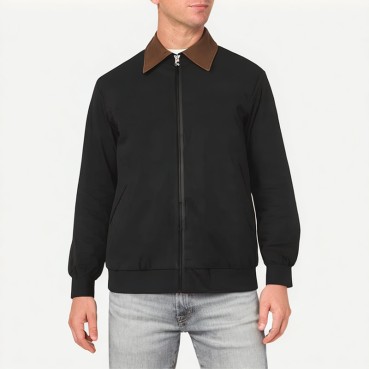 Retro and Cool Men's Flight Jacket