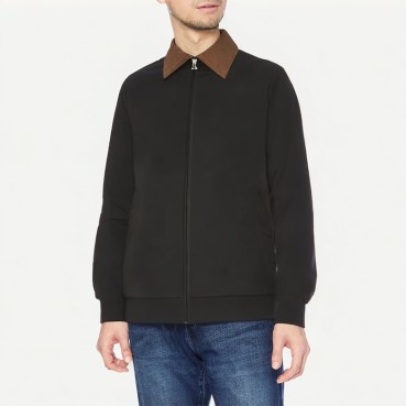 Retro and Cool Men's Flight Jacket