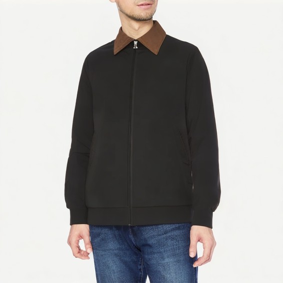 Retro and Cool Men's Flight Jacket