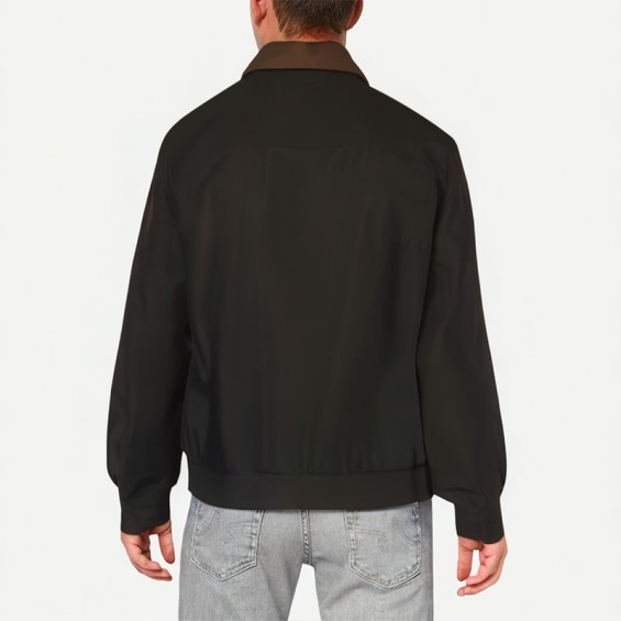 Retro and Cool Men's Flight Jacket