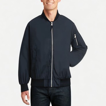 Men's Loose Baseball Jacket