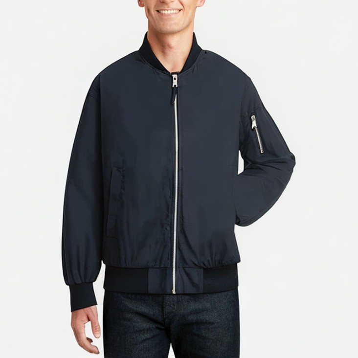 Men's Loose Baseball Jacket