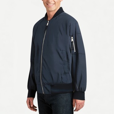 Men's Loose Baseball Jacket