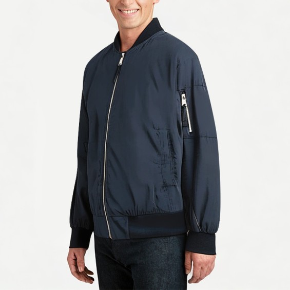 Men's Loose Baseball Jacket