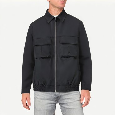 Men's High-End Versatile Work Jacket
