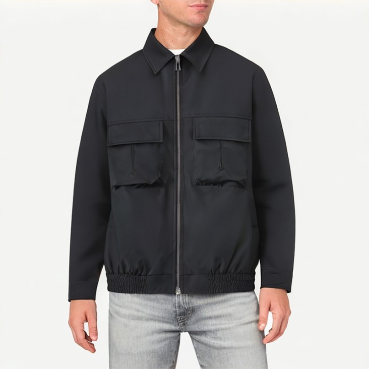 Men's High-End Versatile Work Jacket